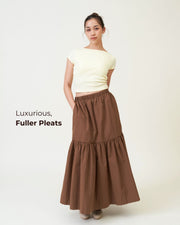 Main Character Tiered Skirt