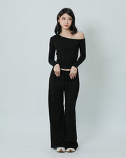 Meltsoft Wide-leg Pants