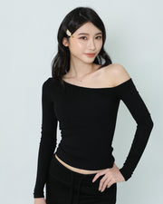 Chic Padded Off-shoulder