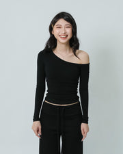 Chic Padded Off-shoulder