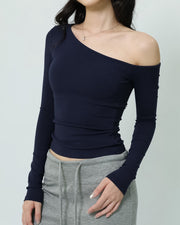Chic Padded Off-shoulder