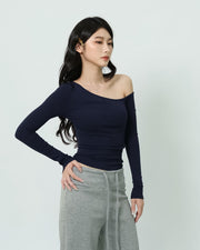 Chic Padded Off-shoulder