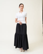 Main Character Tiered Skirt