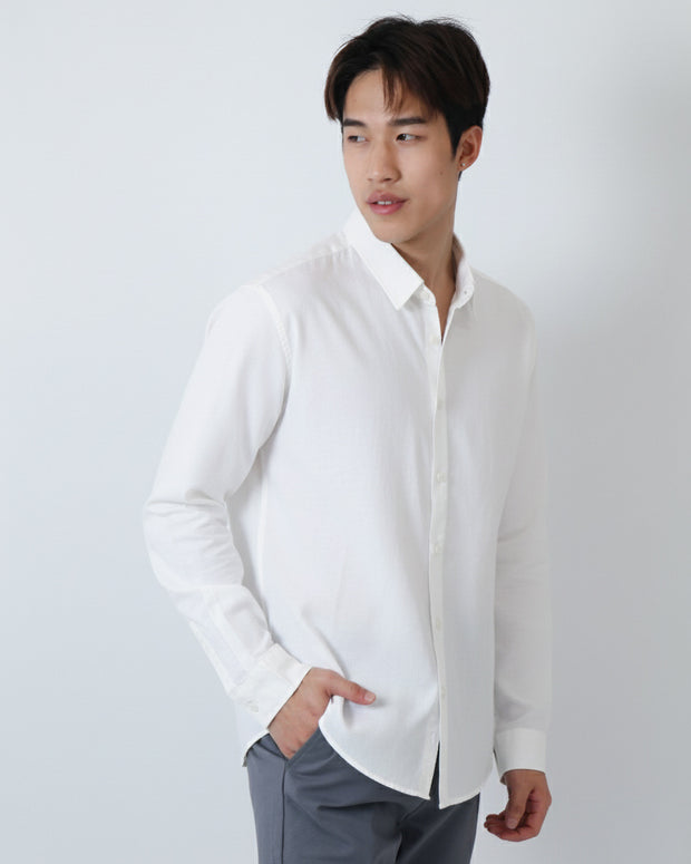 Refined Linen Shirt