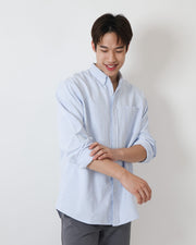 Striped Oxford Shirt