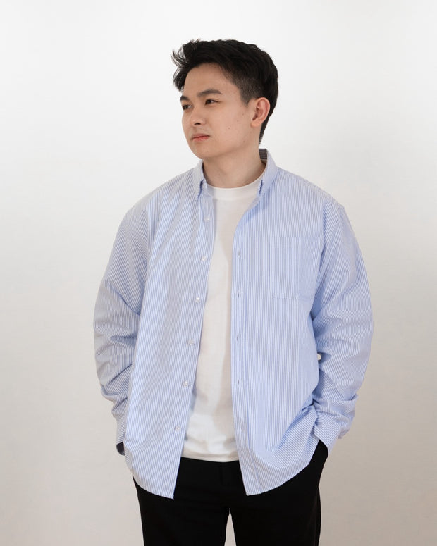 Striped Oxford Shirt