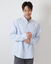 Striped Oxford Shirt