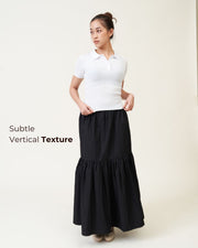 Main Character Tiered Skirt