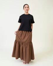 Main Character Tiered Skirt