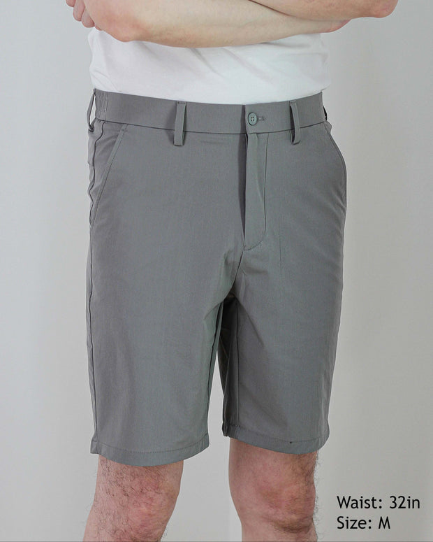 Everyday Short Pants, model wears Size M, 183cm, 32in waist