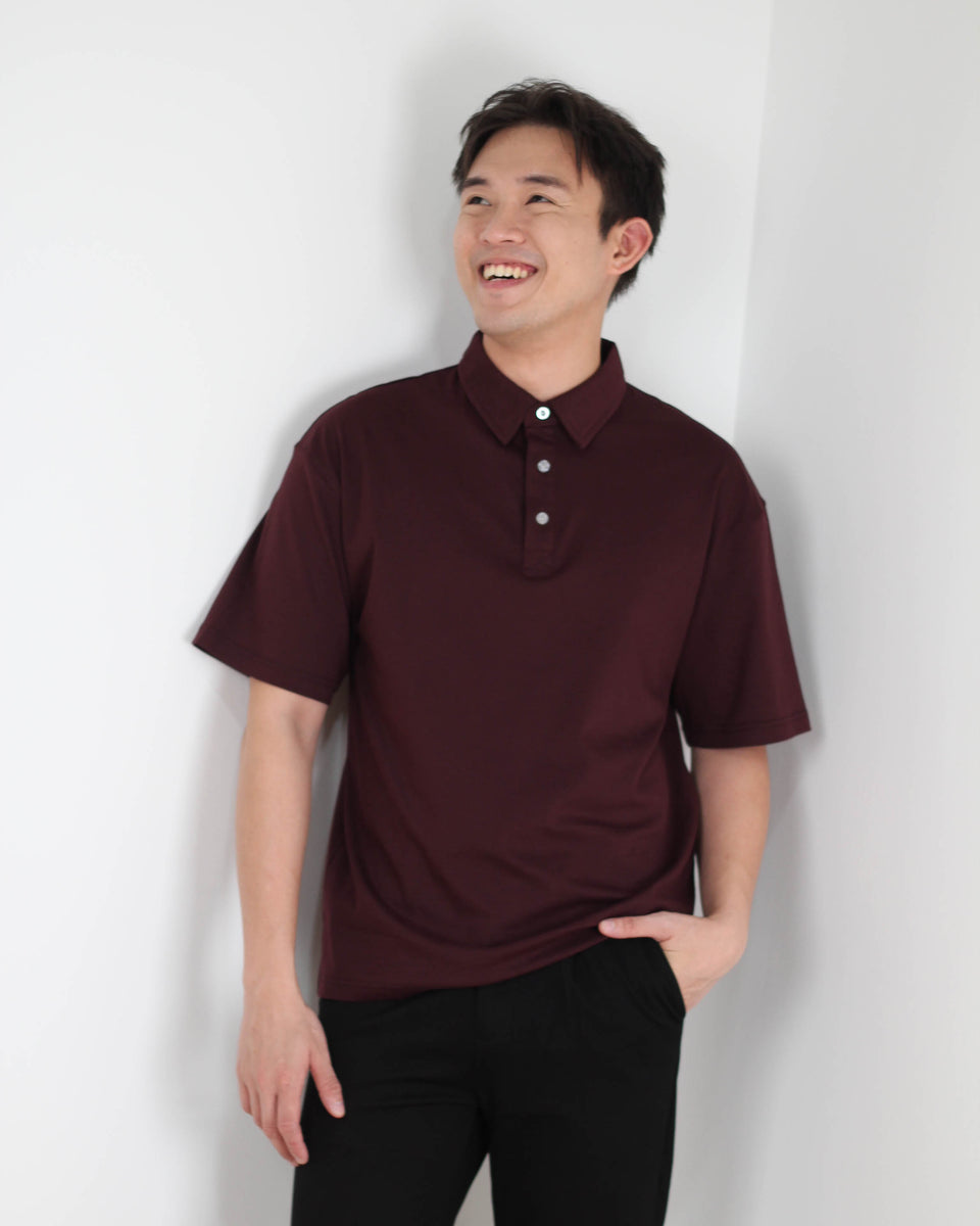Premium Polo T — design and fit