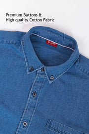 Men's Denim Shirt